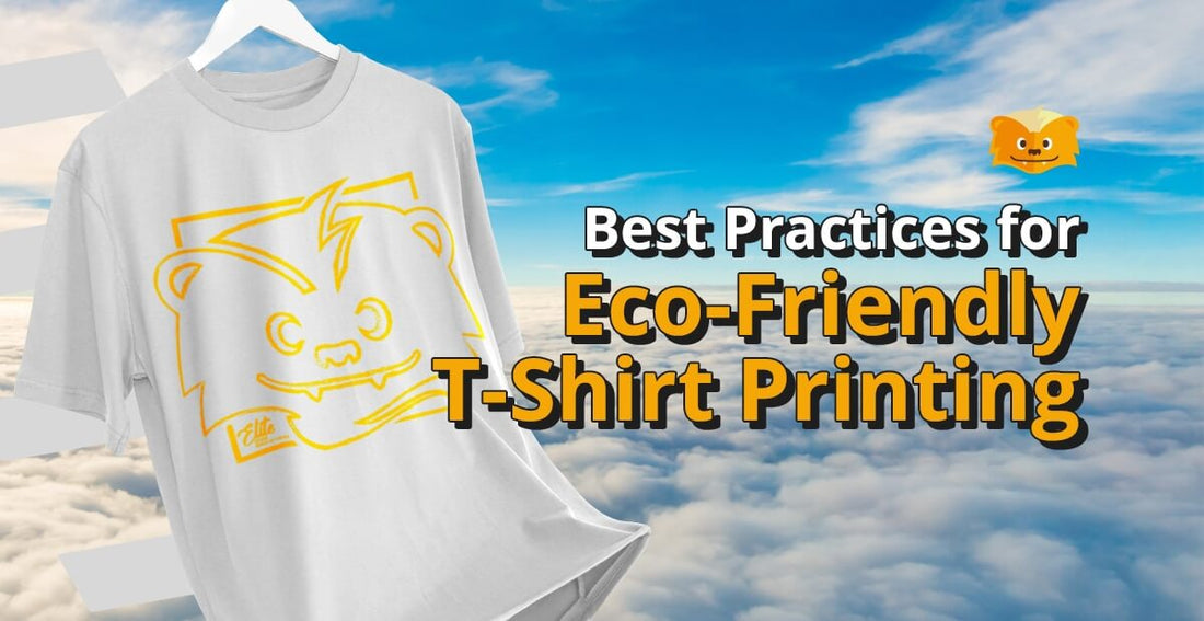 Paving the Green Path: Ensuring Eco-Friendly T-Shirt Printing for Your Fashion Brand with BlankTshirt.in