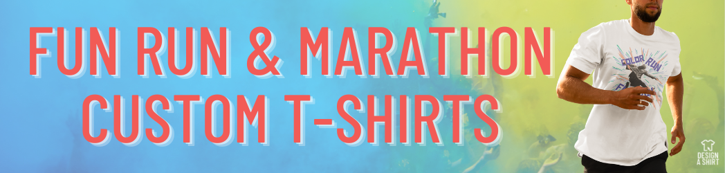 Stride in Style: A Step-by-Step Guide on Ordering Custom T-Shirts for Marathons and Sports Events with BlankTshirt.in