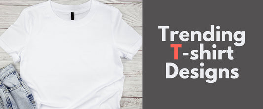Riding the Wave: Latest Trends in T-Shirt Design for Retail with BlankTshirt.in