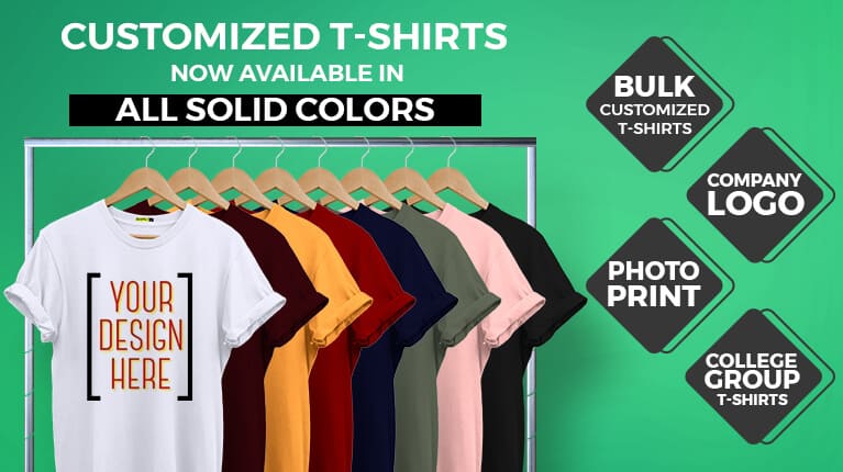 Navigating Corporate Gifting: Unveiling the Cost of Custom T-Shirt Printing with BlankTshirt.in