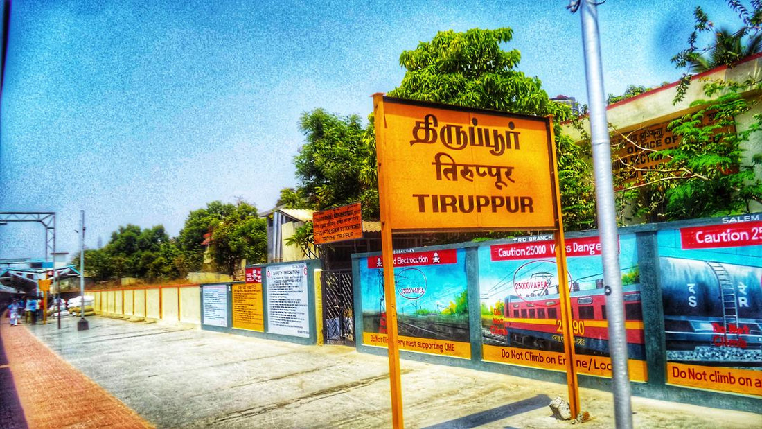 Discover the Hidden Charms of Tirupur: India's Thriving Textile Hub