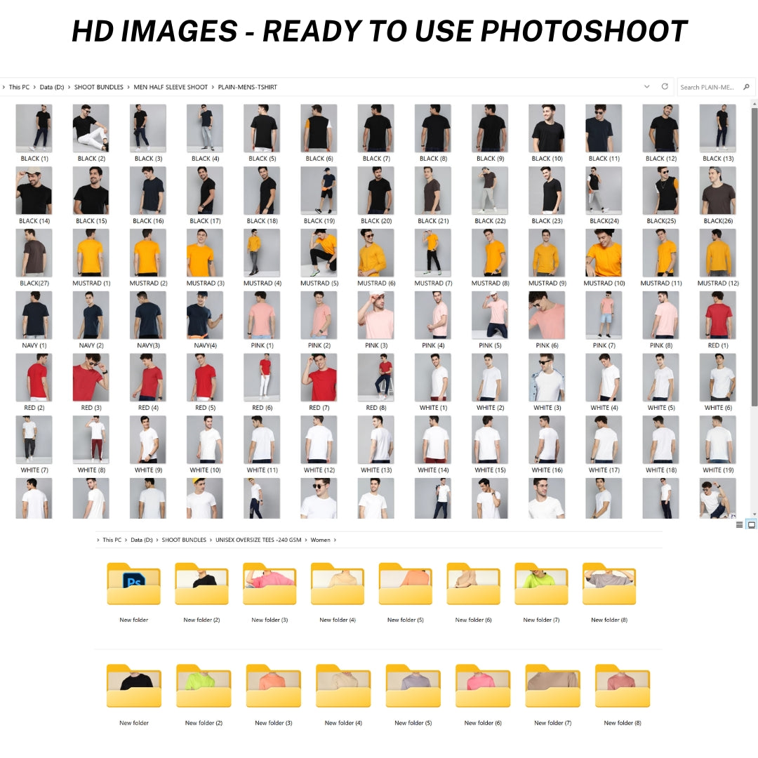 HD Model Photoshoot - Ecommerce use 2