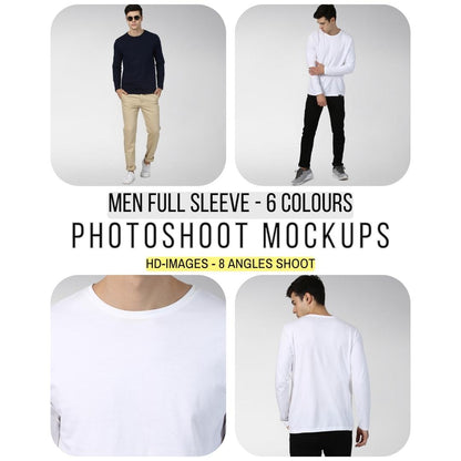 Men T-shirt Mockup 4