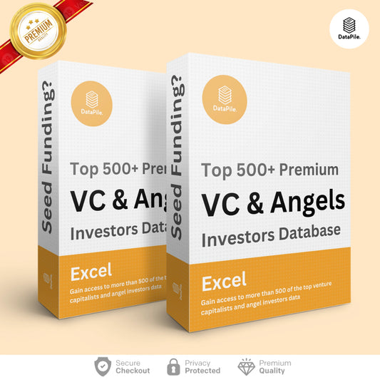 [Premium] Top 500+ VC & Angle Investor Data (Email/Contact/Linkidin Profile)