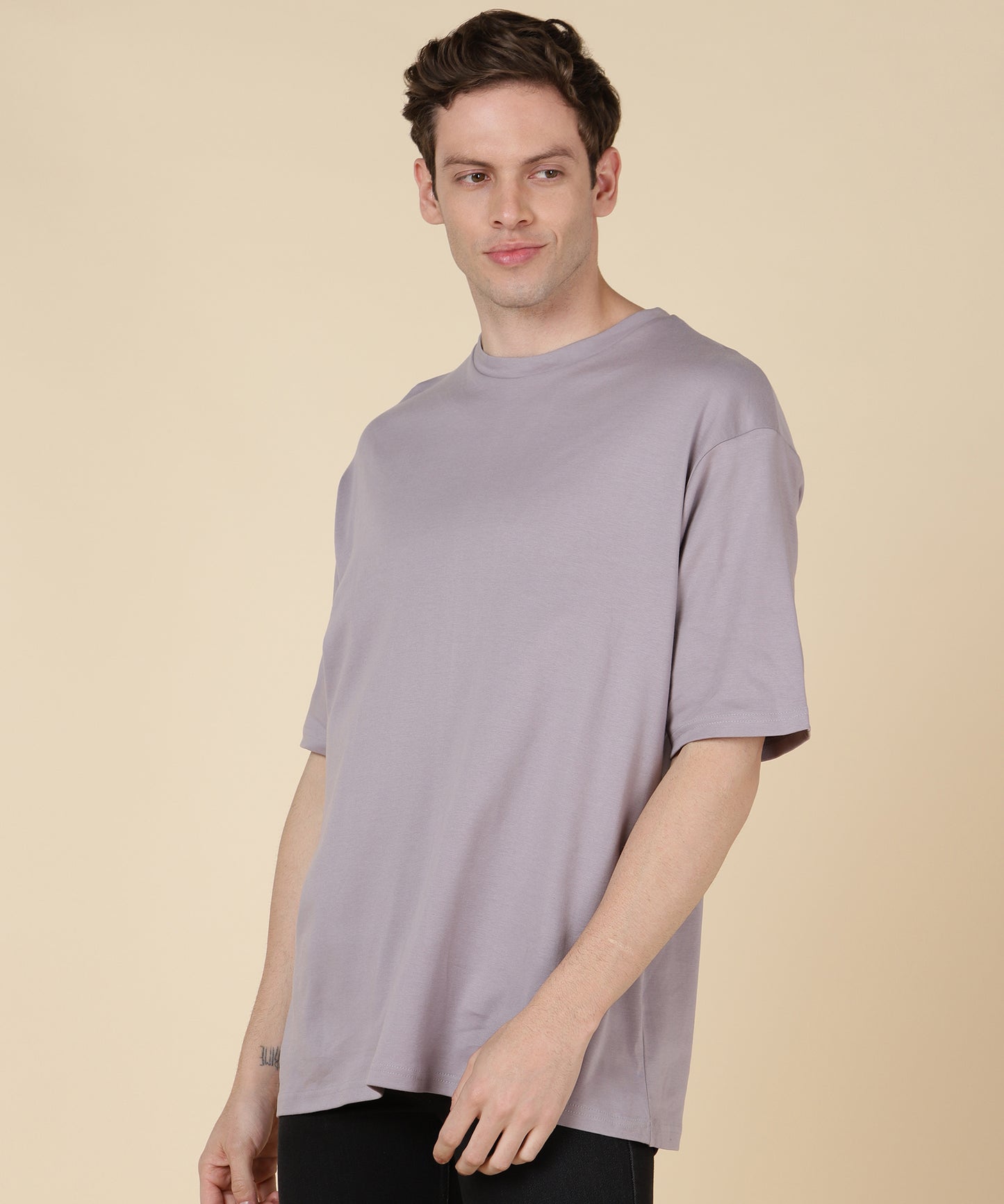 Solid Oversize Men T-shirt 240 GSM (8 colours)