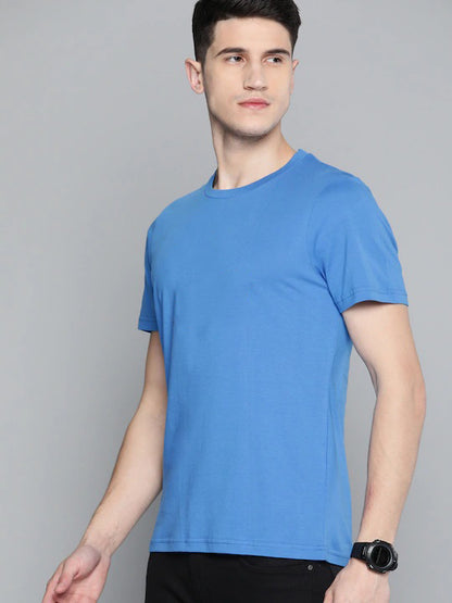 Solid Half Sleeve Men T-shirt (11 colours)